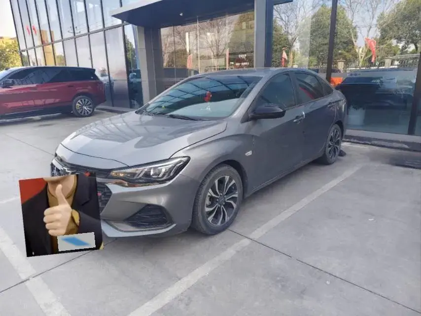 2020 Chevrolet Monza 1.3T 163HP L3 6AT