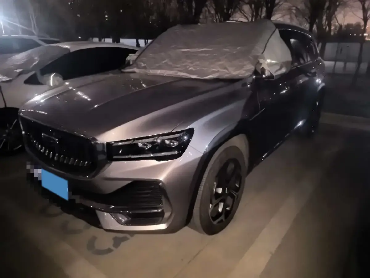 2024 Geely Monjaro 2.0T 238HP L4 8AT