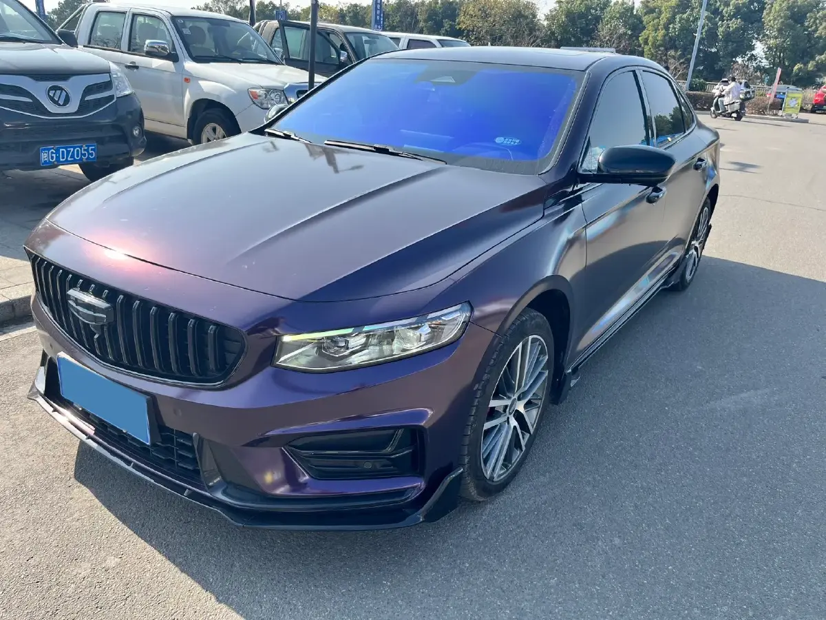 2023 Geely Preface 2.0T 190HP L4 7DCT
