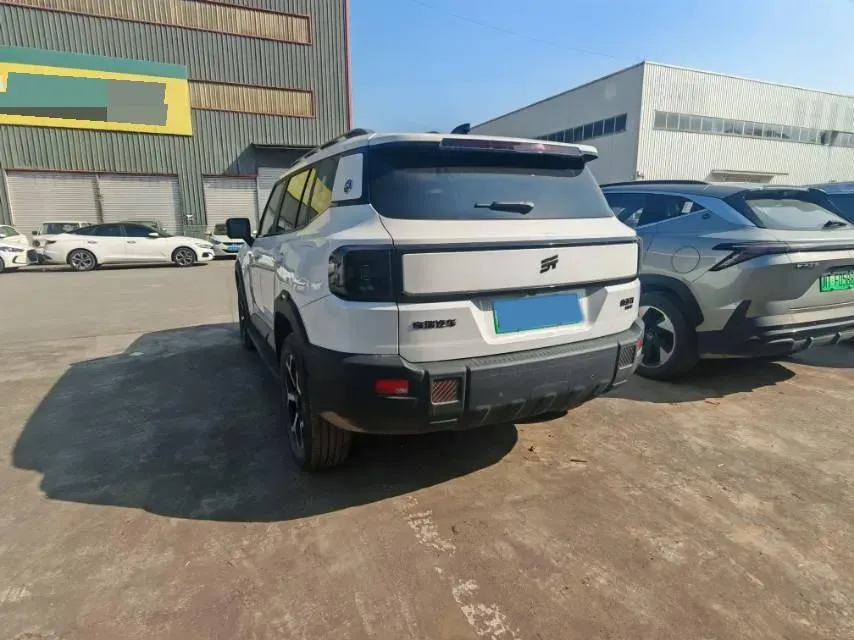 2025 Jetour ShanHai T1 1.5T 156HP L4 1DHT PHEV,autocango,china used car exporter,china ev exporter,chinese used car exporter,chinese used ev exporter