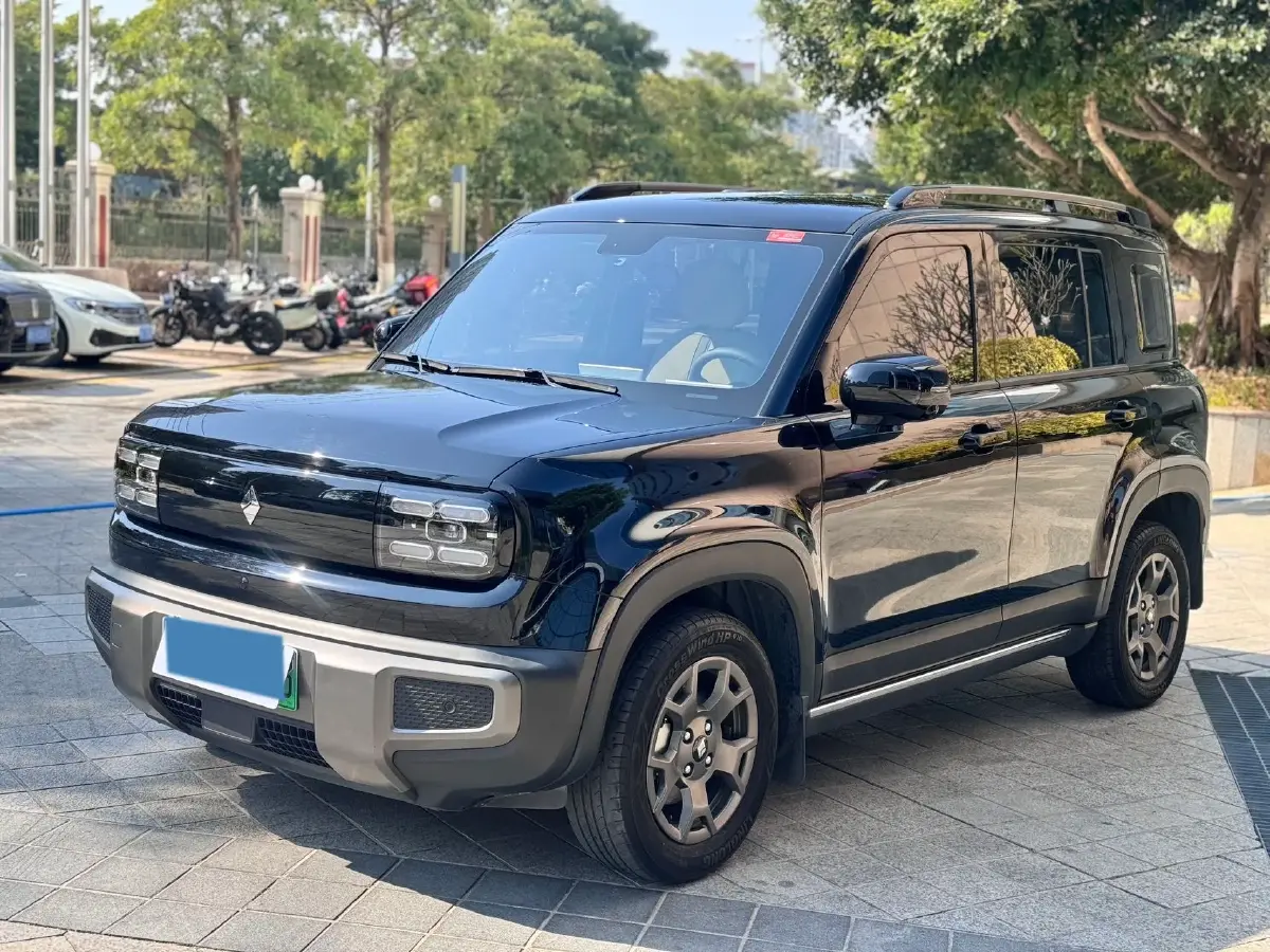 2024 BaoJun YepPlus BEV 41.9KWH