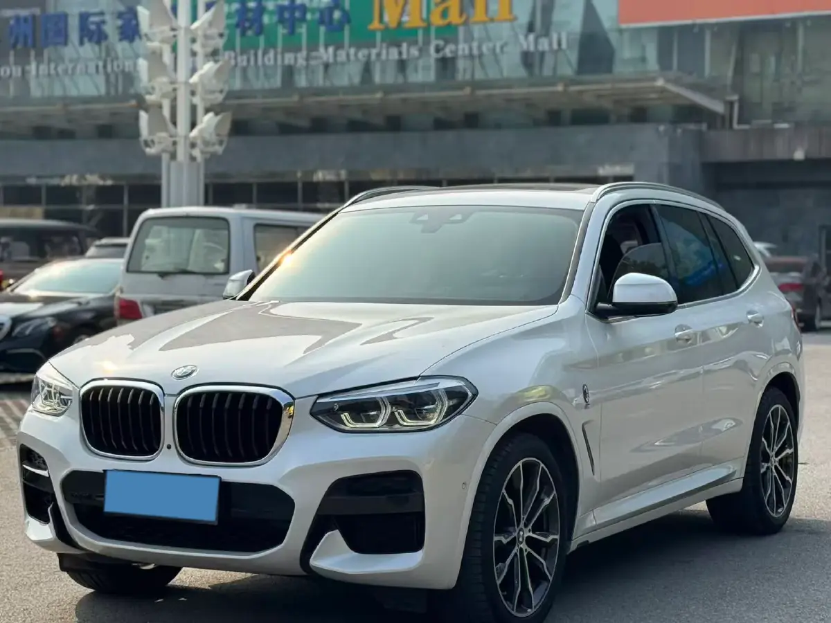 2021 BMW X3 2.0T 252HP L4 8AT