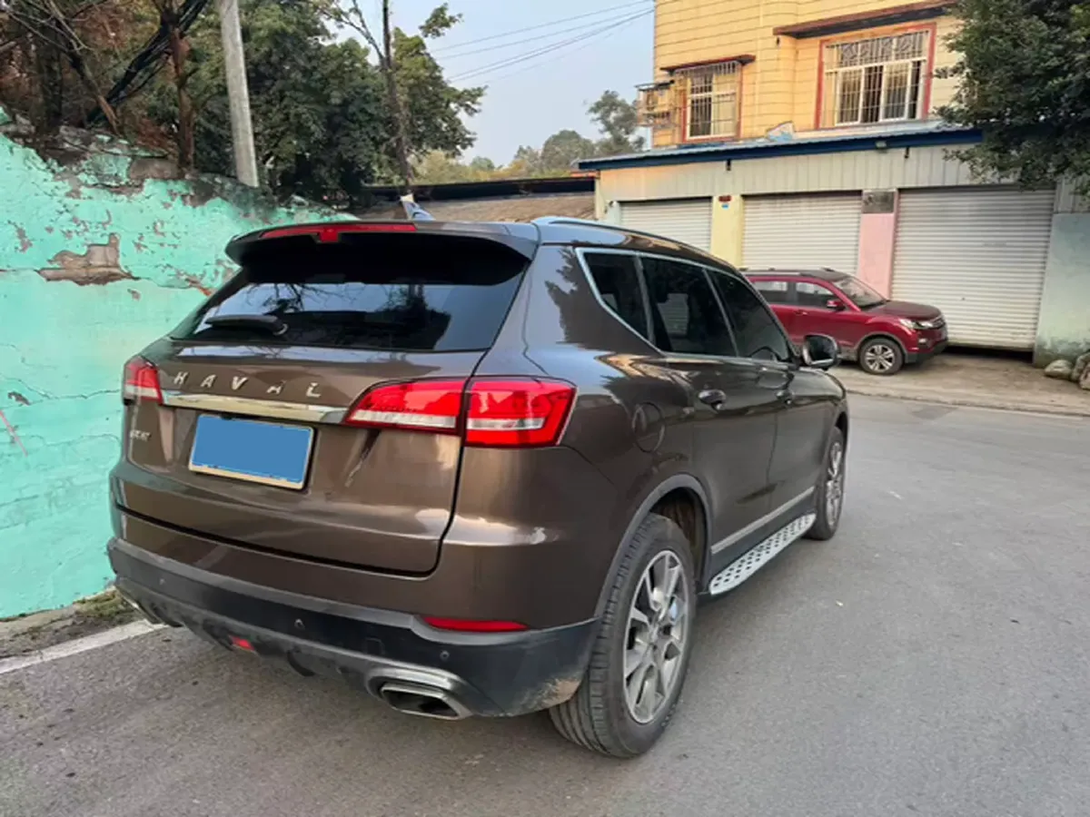 2018 Haval H7 2.0T 231HP L4 6DCT,autocango,china used car exporter,china ev exporter,chinese used car exporter,chinese used ev exporter