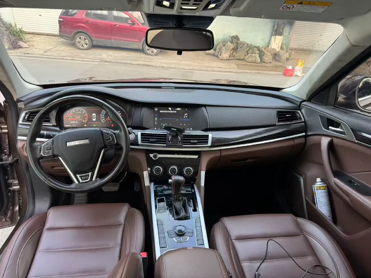 2018 Haval H7 2.0T 231HP L4 6DCT,autocango,china used car exporter,china ev exporter,chinese used car exporter,chinese used ev exporter