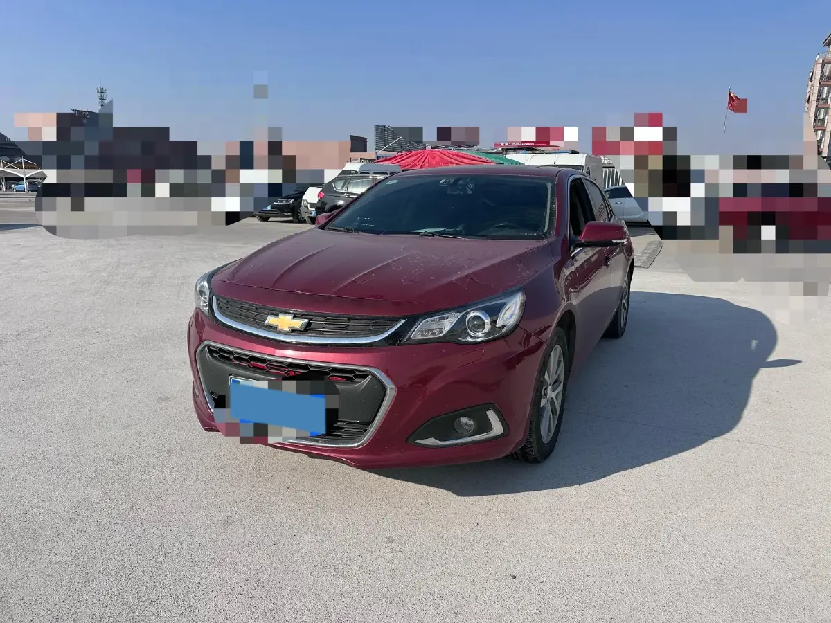 2018 Chevrolet Malibu 1.5T 170HP L4 6AT