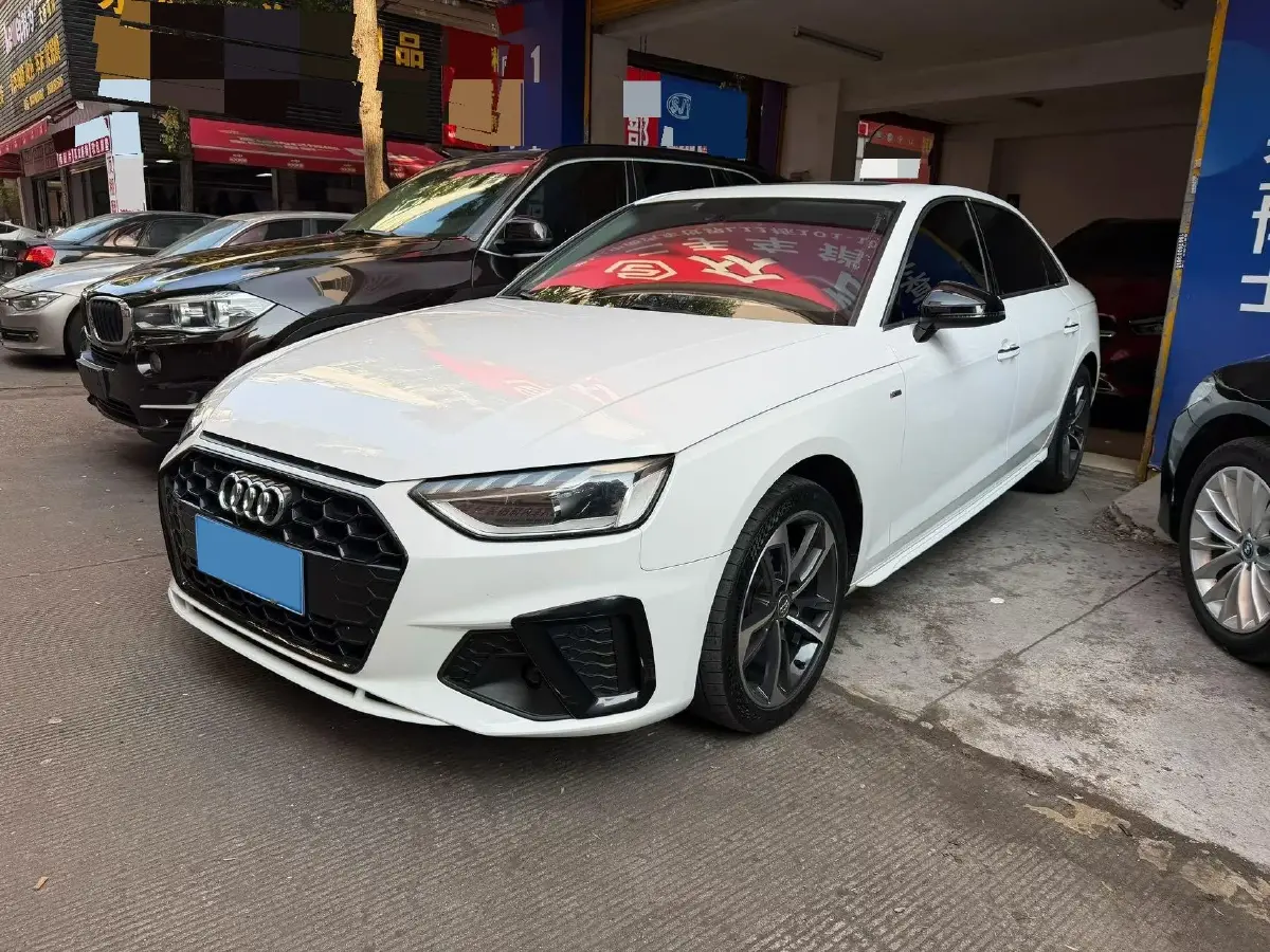 2020 Audi A4L 2.0T 190HP L4 7DCT