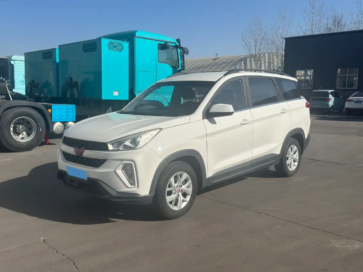 2018 WuLing HongGuang S3 1.5L 112HP L4 6MT