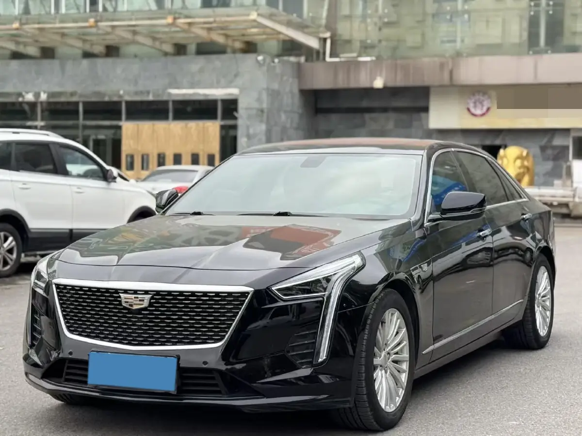 2021 Cadillac CT6 2.0T 237HP L4 10AT