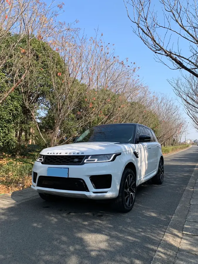 2018 Land Rover Range Rover Sport 3.0T 340HP V6 8AT
