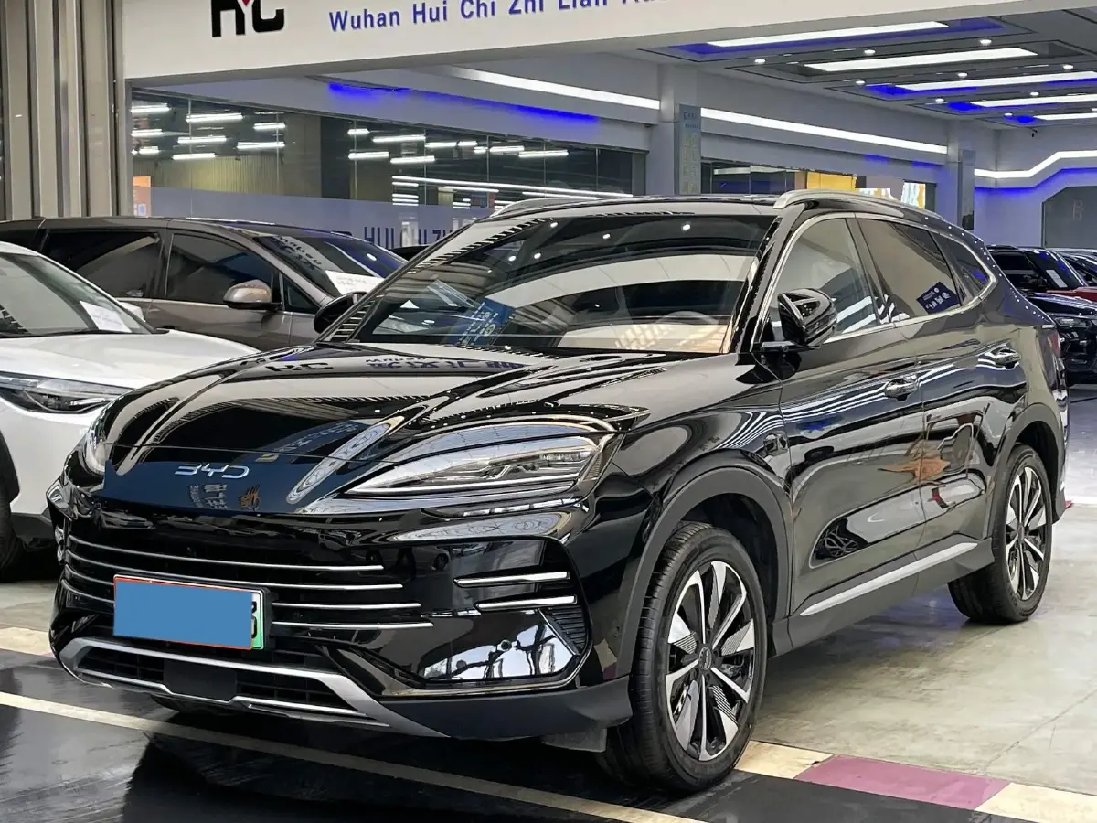 2025 BYD Song Plus 1.5L 101HP L4 E-CVT PHEV 26.6KWH