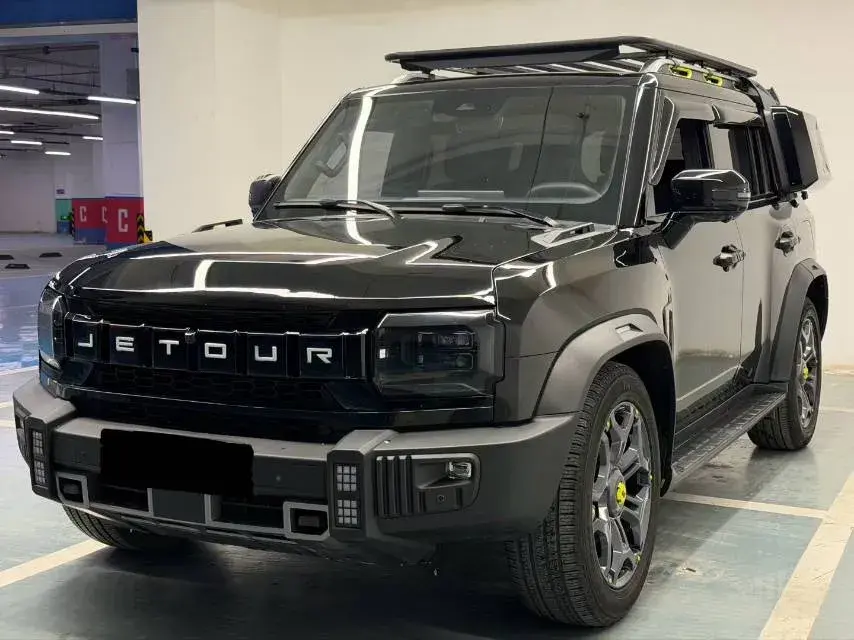 2024 Jetour ShanHai TravellerC-DM 1.5T 156HP L4 3DHT PHEV 43.24KWH