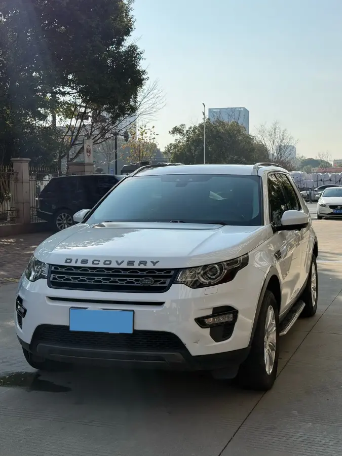 2019 Land Rover Discovery Sport 2.0T 241HP L4 9AT