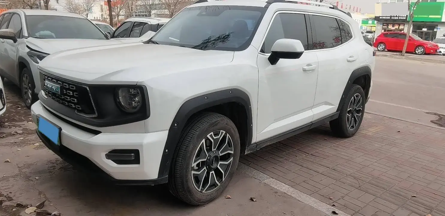 2023 Haval Dargo 1.5T 154HP L4 2DHT PHEV 19.94KWH