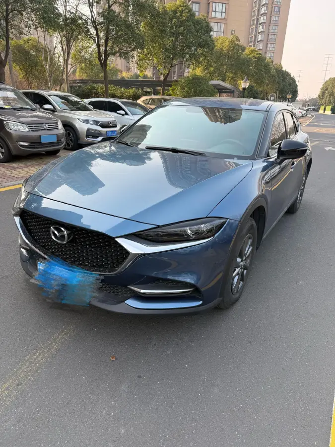 2020 Mazda CX-4 2.0L 158HP L4 6AT