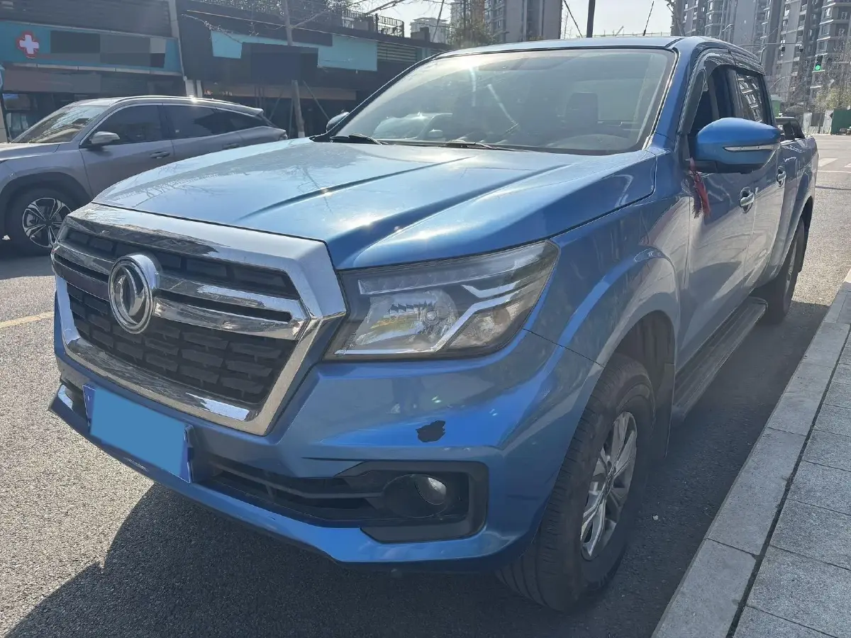 2021 Dongfeng RuiQi 6 2.3T 163HP L4 6MT