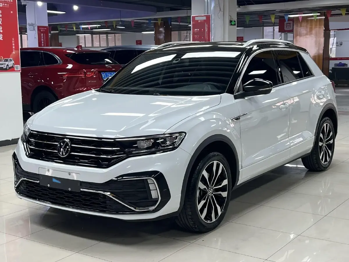 2021 Volkswagen T-Roc 1.4T 150HP L4 7DCT