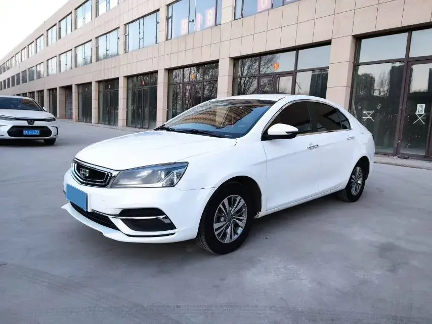 2018 Geely Emgrand 1.5L 109HP L4 5MT