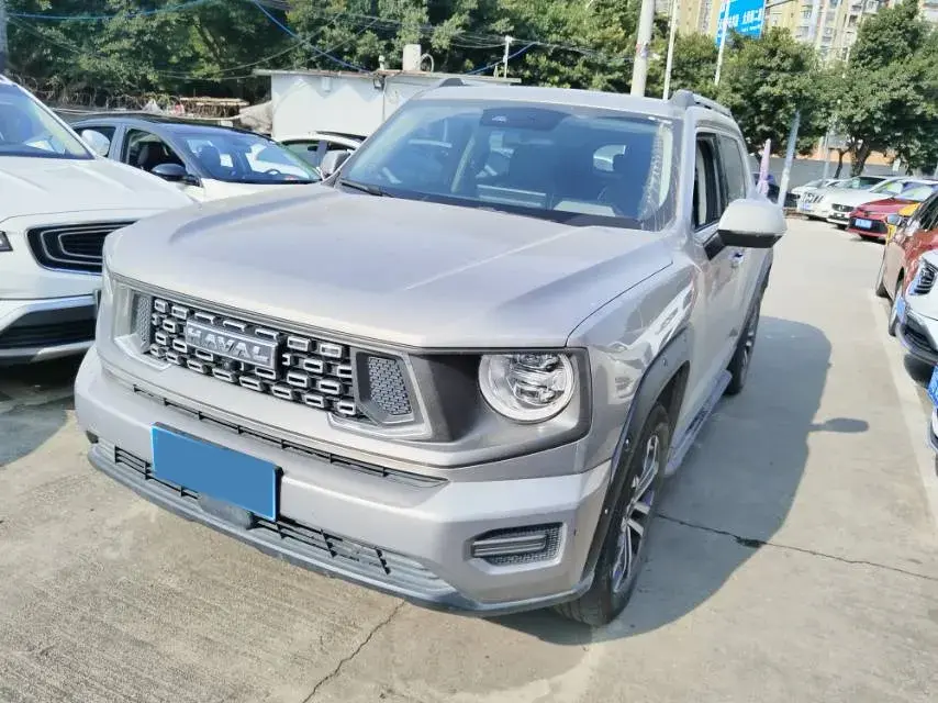 2023 Haval Dargo PLUS 2.0T 238HP L4 9DCT