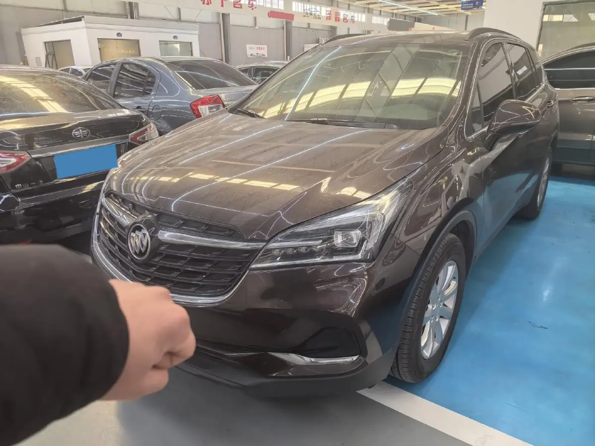 2021 Buick EnvisionPlus 1.5T 169HP L4 7DCT