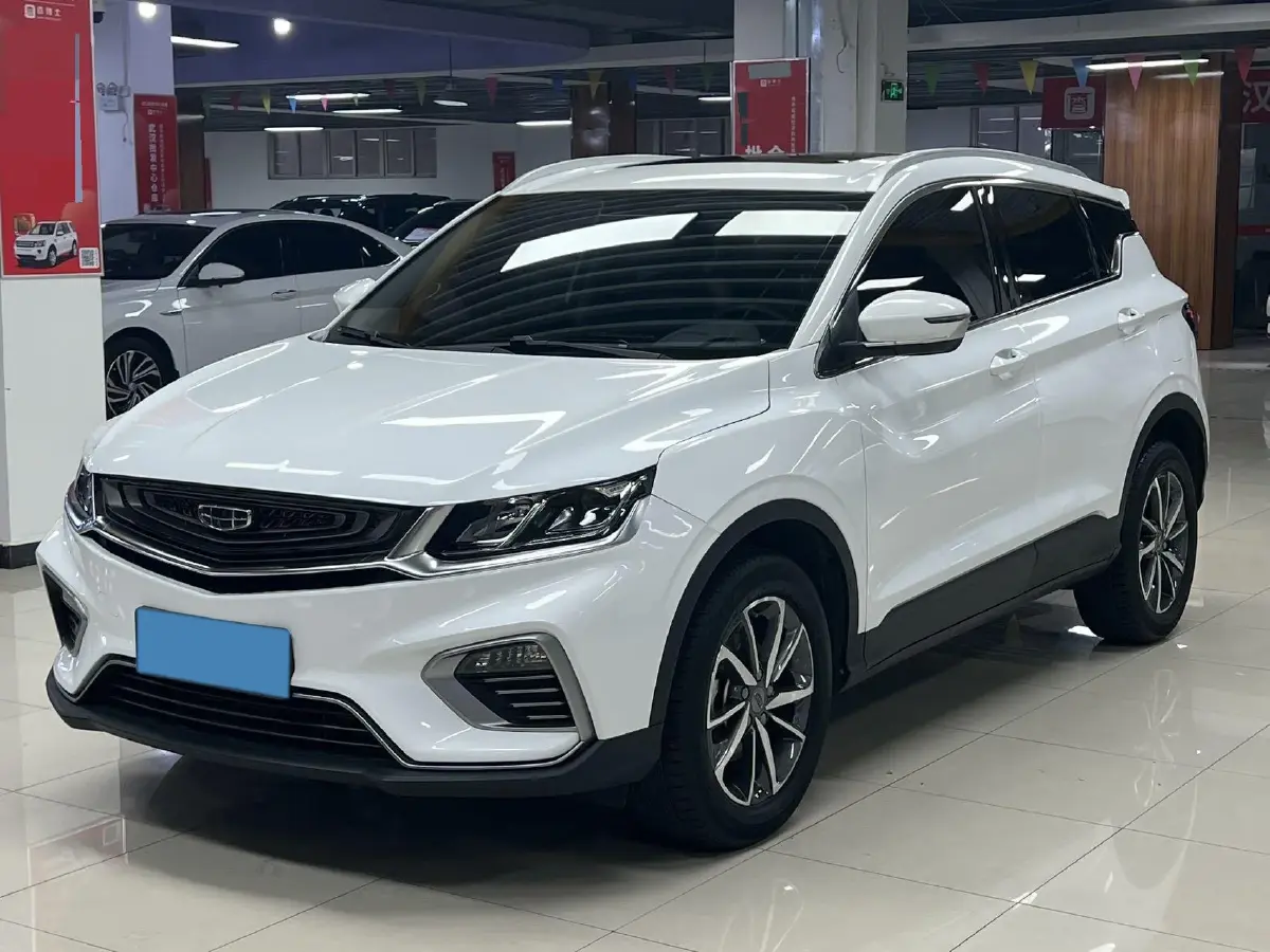 2021 Geely Coolray 1.4T 141HP L4 6DCT