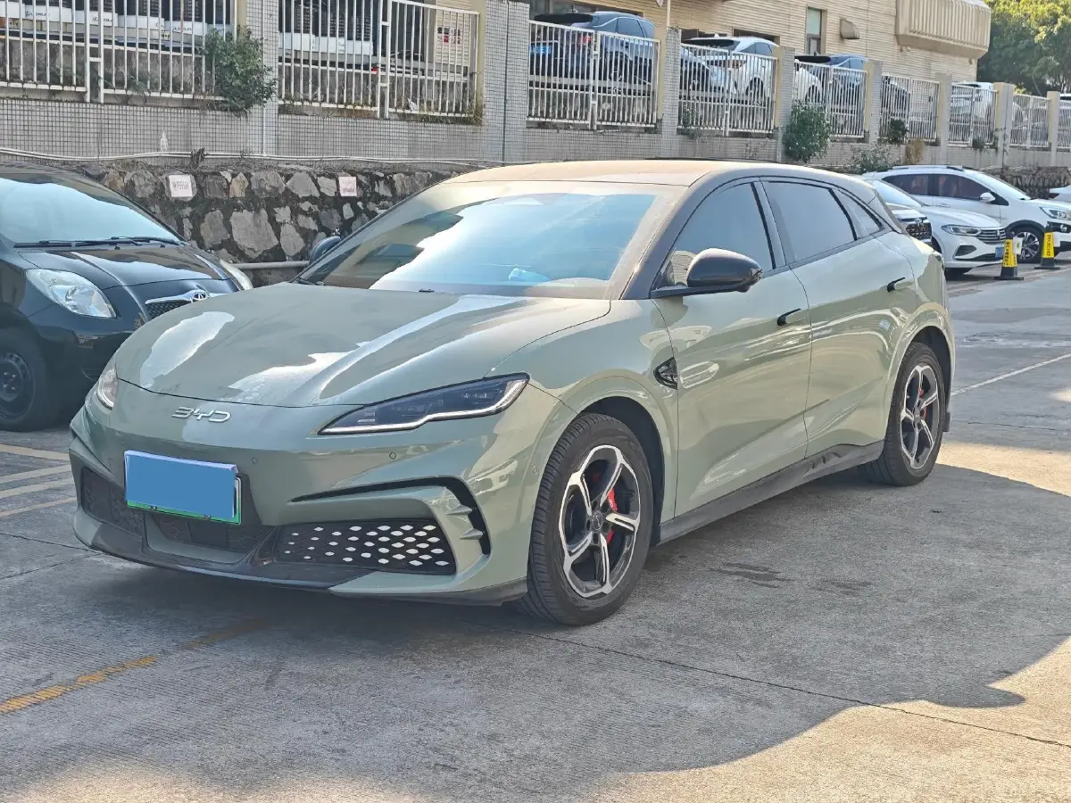 2025 BYD Seal06GT BEV 59.52KWH