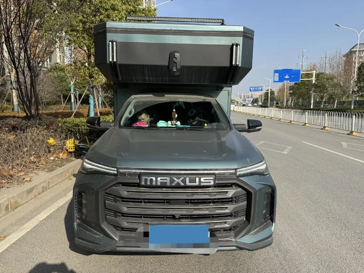 2022 MAXUS T90 RV 2.0T 218HP L4 8AT,autocango,china used car exporter,china ev exporter,chinese used car exporter,chinese used ev exporter