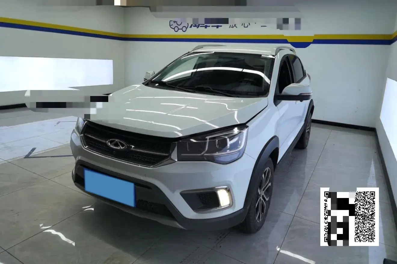 2018 Chery Tiggo 3x 1.5L 106HP L4 4AT