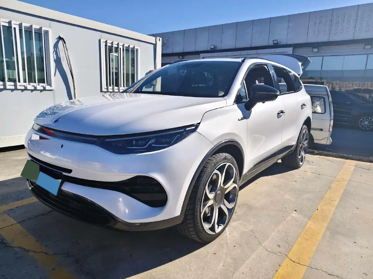 2020 Denza X 2.0T 192HP L4 6DCT PHEV 24KWH