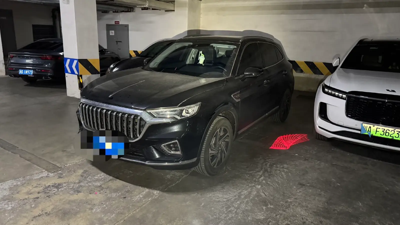 2022 HongQi HS5 2.0T 224HP L4 6AT