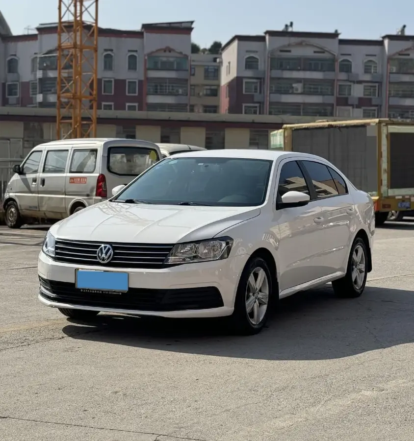 2017 Volkswagen Lavida 1.6L 110HP L4 6AT