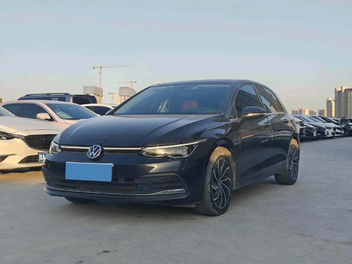 2021 Volkswagen Golf 1.4T 150HP L4 7DCT