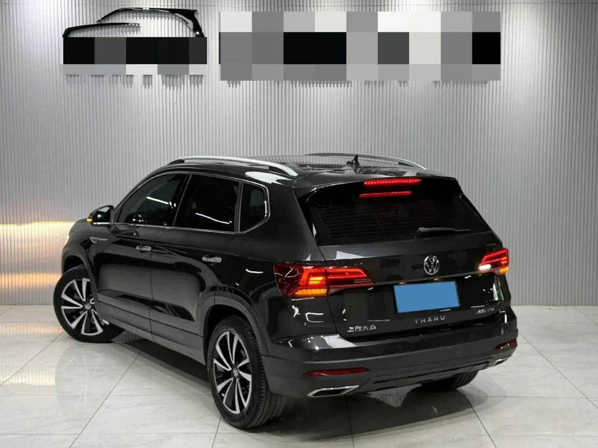 2021 Volkswagen Tharu 1.4T 150HP L4 7DCT,autocango,china used car exporter,china ev exporter,chinese used car exporter,chinese used ev exporter