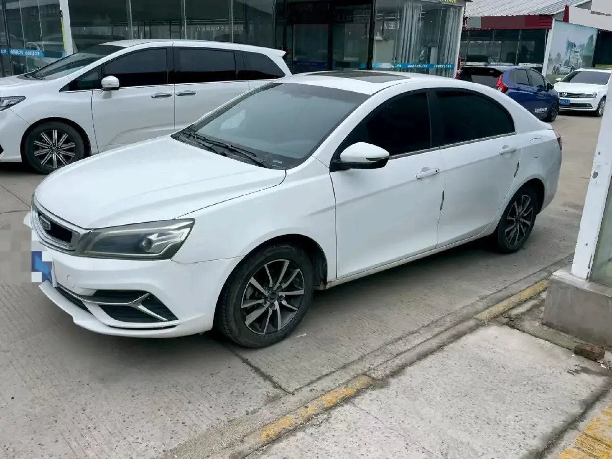 2018 Geely Emgrand 1.5L 109HP L4 CVT
