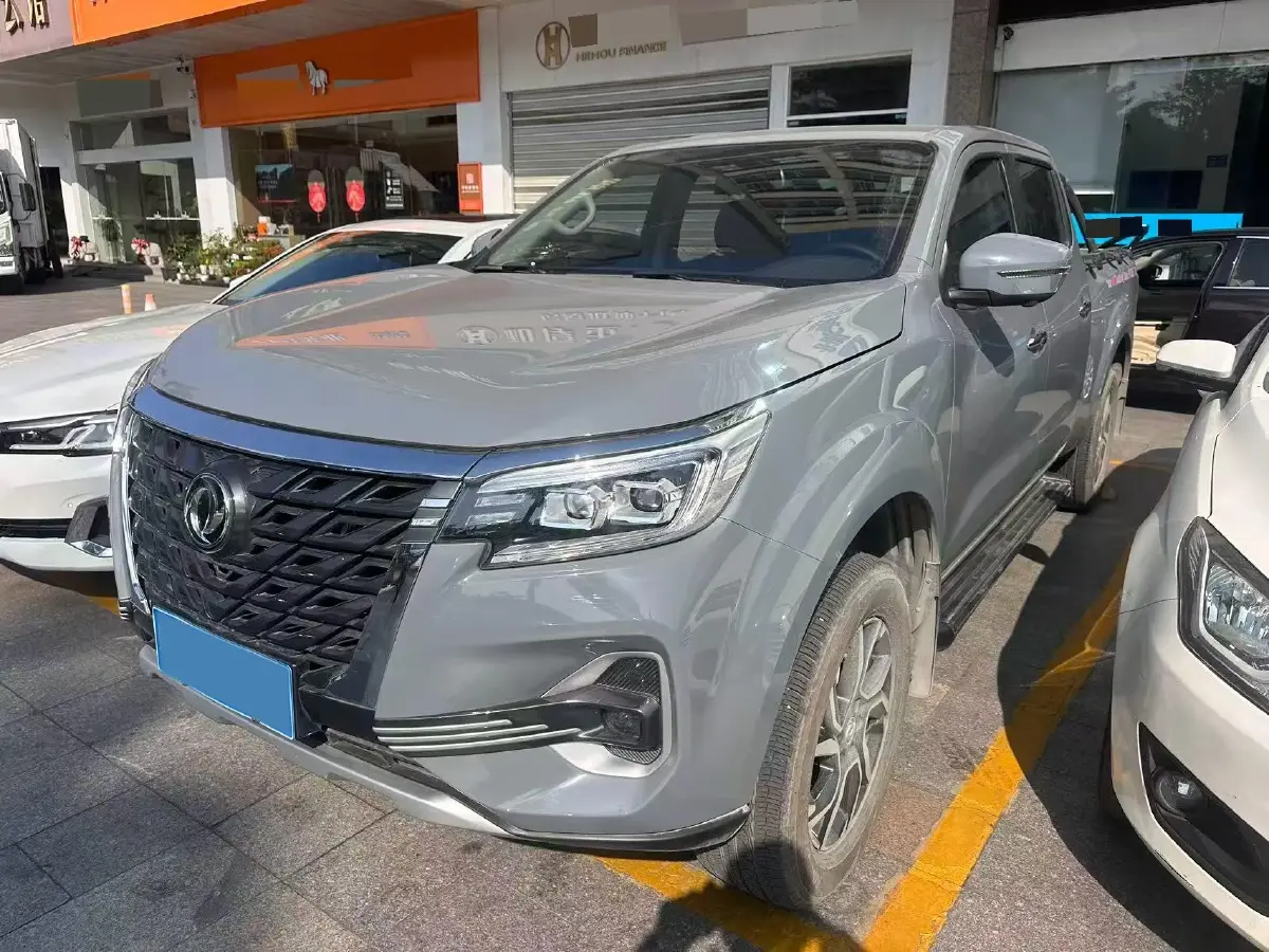 2022 Dongfeng RuiQi 7 2.3T 166HP L4 8AT