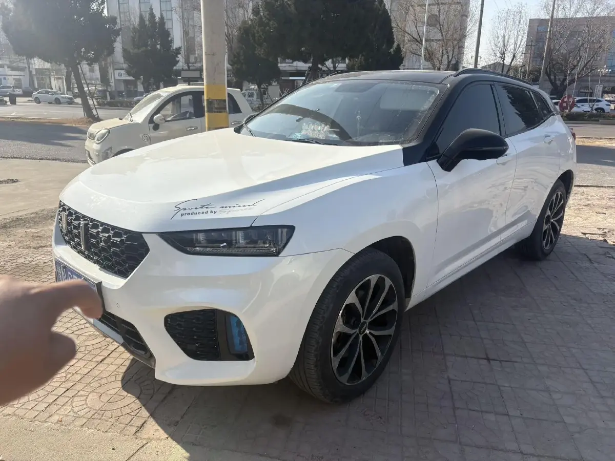 2017 WEY VV7 2.0T 234HP L4 7DCT