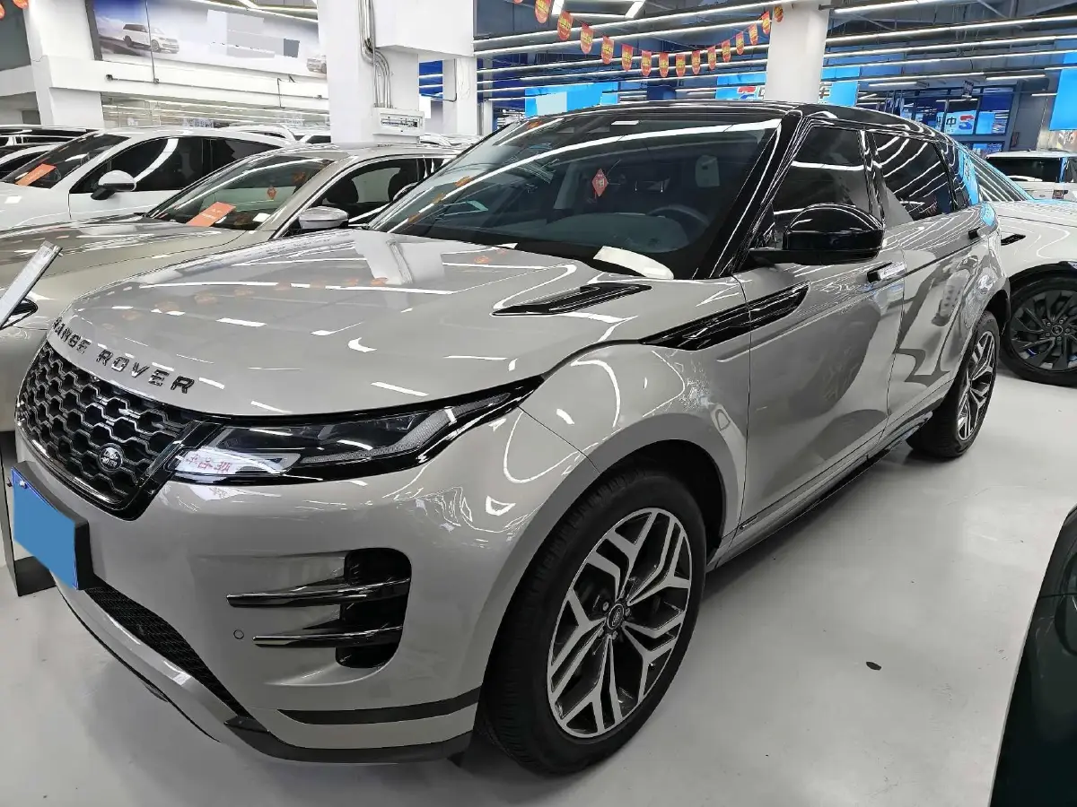 2021 Land Rover Range Rover Evoque 2.0T 249HP L4 9AT