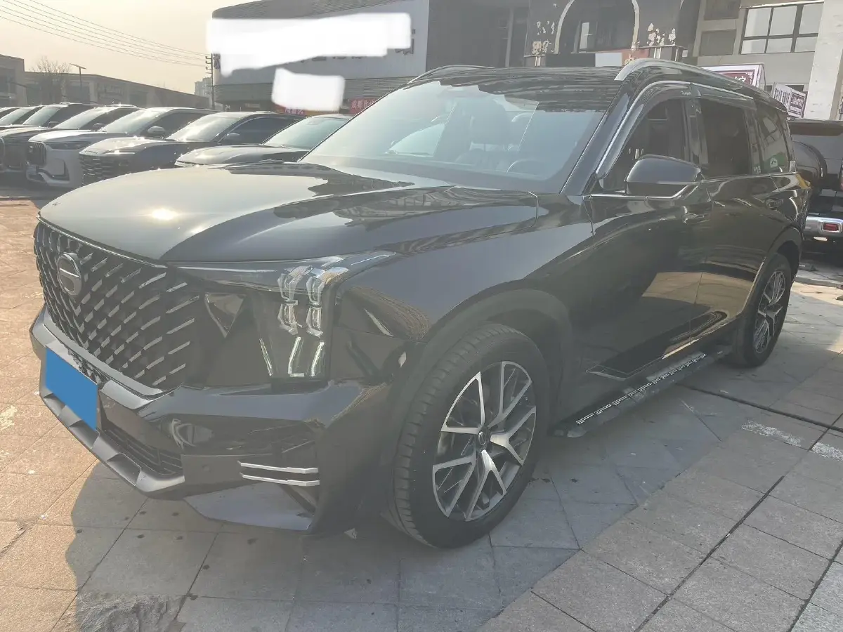 2022 GAC Trumpchi GS8 2.0T 252HP L4 8AT