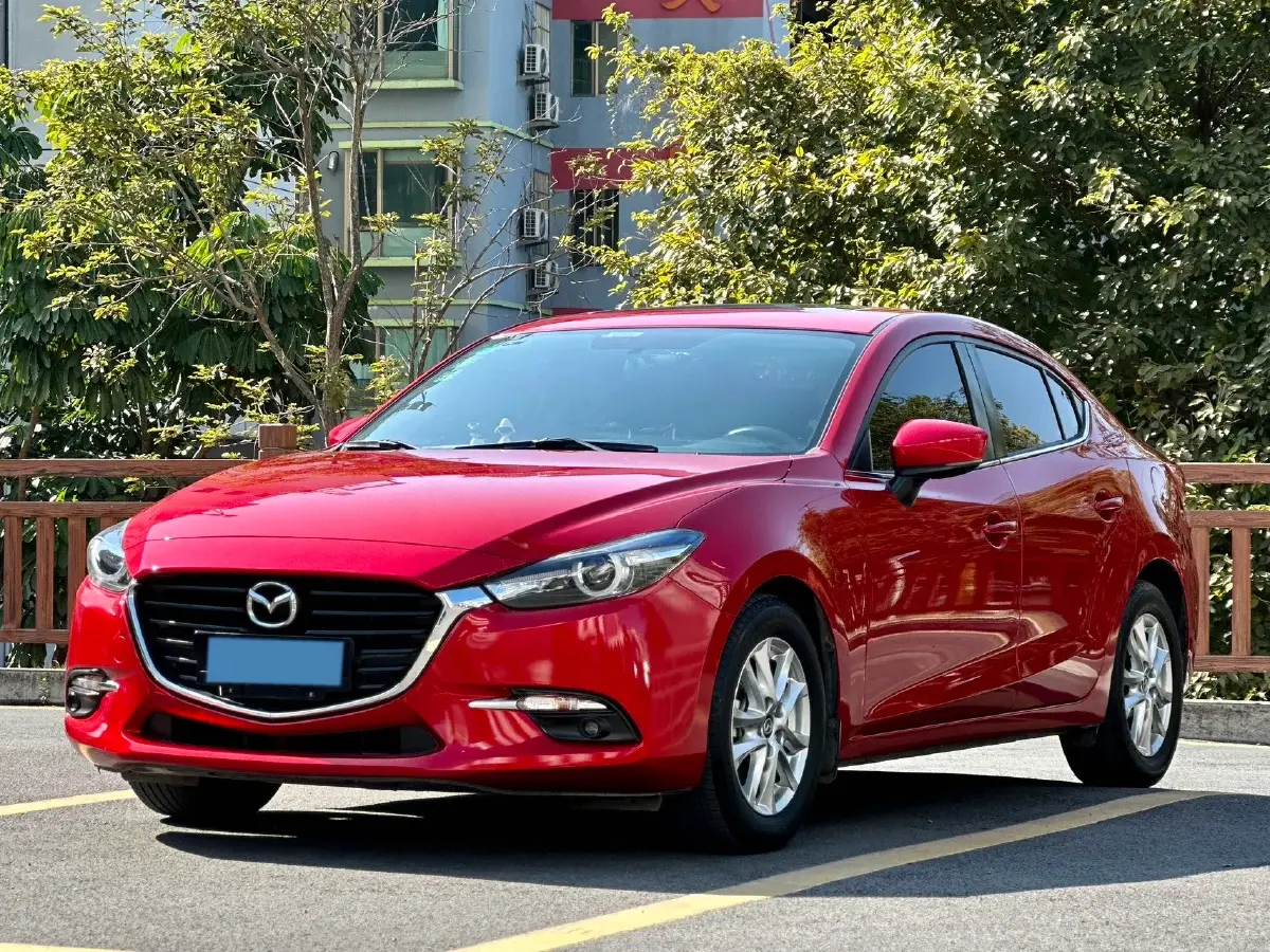 2019 Mazda 3 Axela 1.5L 117HP L4 6AT