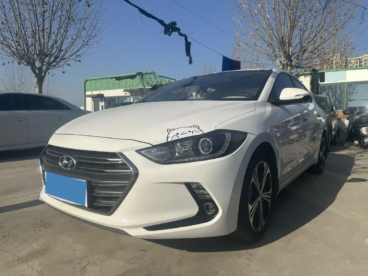 2018 Hyundai Elantra 1.4T 130HP L4 7DCT