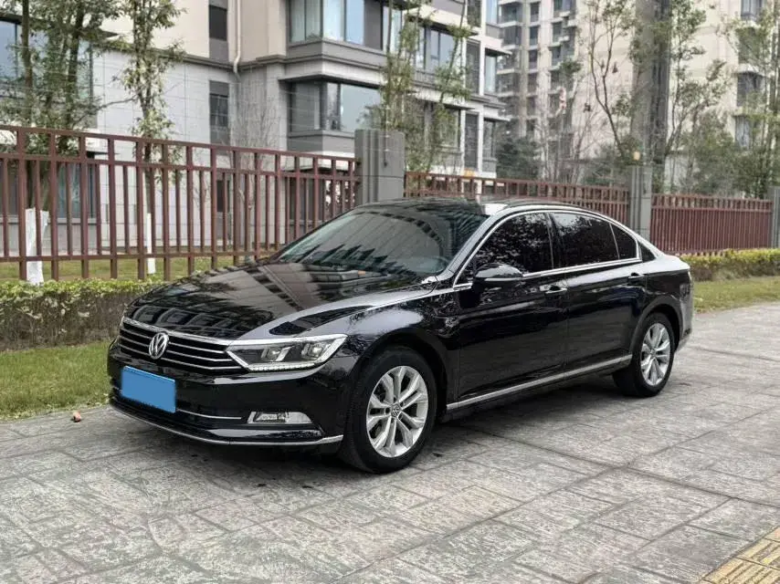 2019 Volkswagen Magotan 2.0T 186HP L4 7DCT