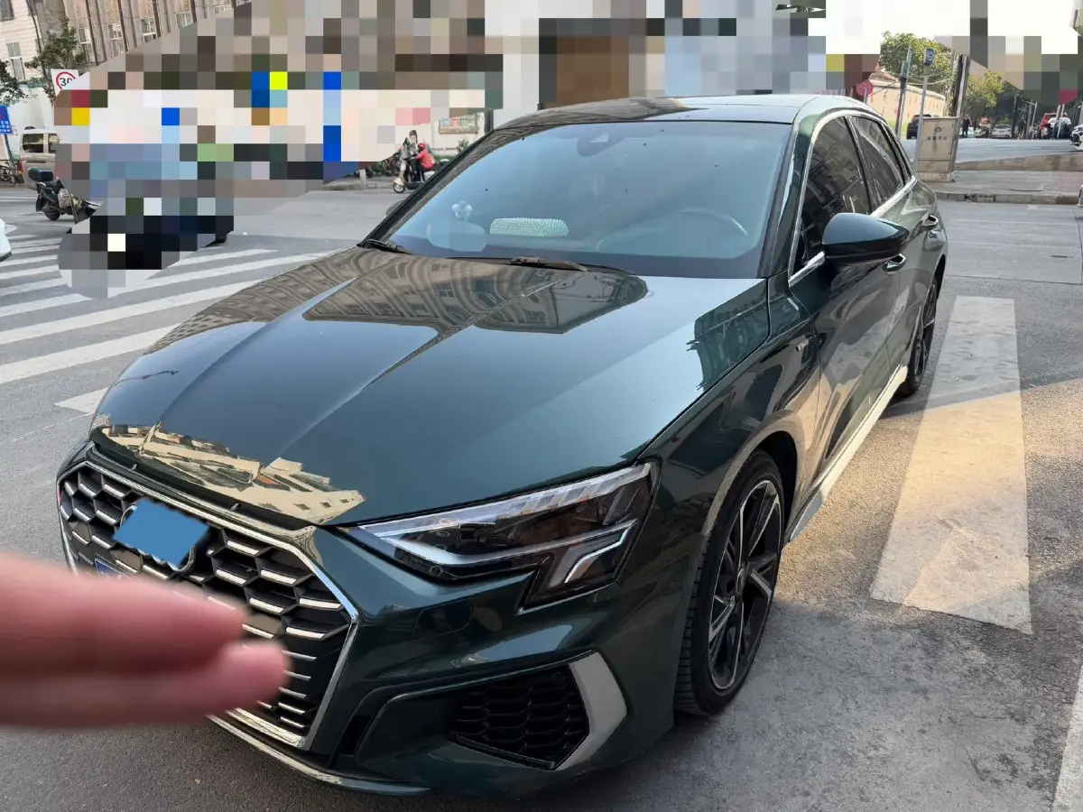 2023 Audi A3 1.4T 150HP L4 7DCT