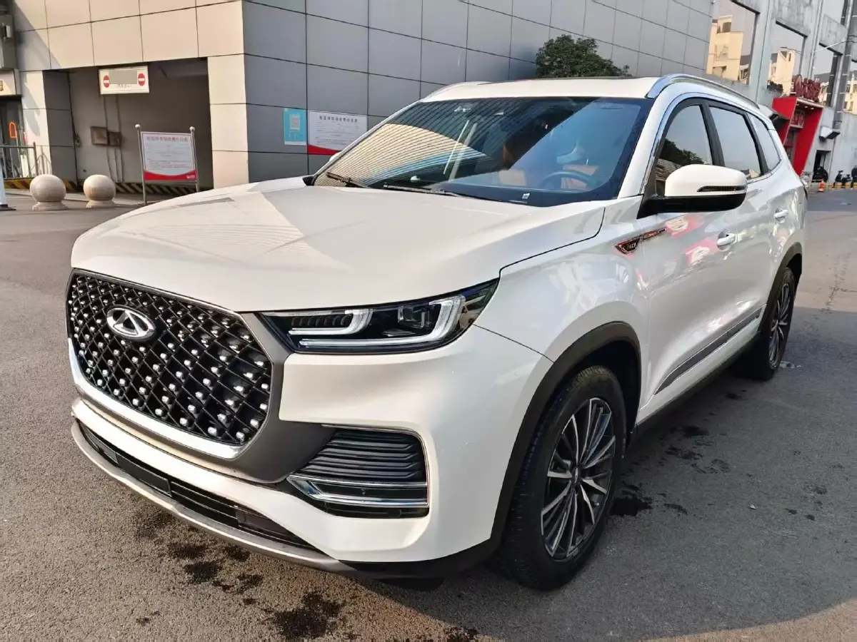 2022 Chery Tiggo 8 Plus 1.6T 197HP L4 7DCT