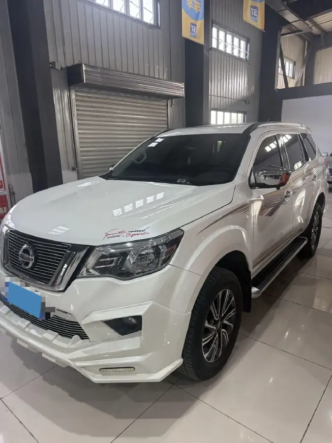 2020 Nissan Terra 2.5L 193HP L4 7AT