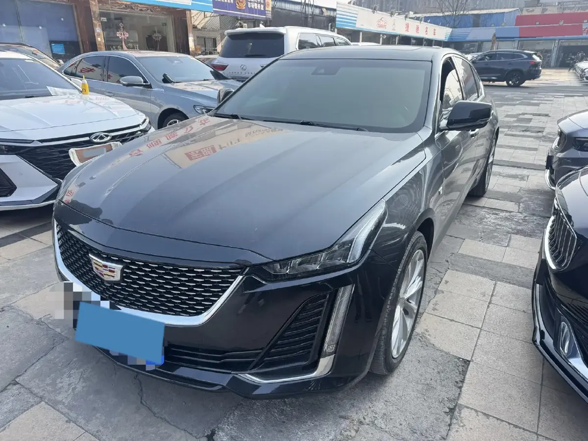 2021 Cadillac CT5 2.0T 237HP L4 10AT