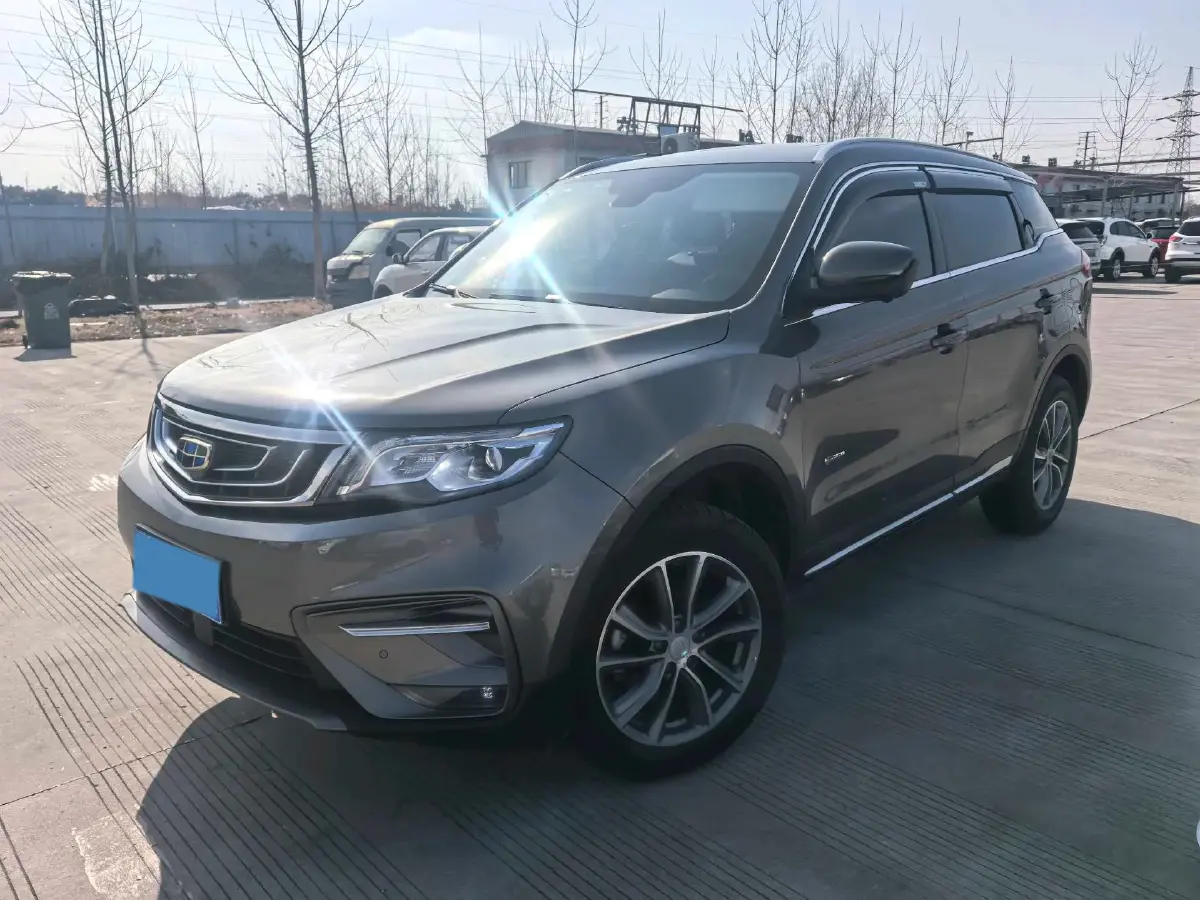 2018 Geely Azkarra 1.8T 184HP L4 6AT