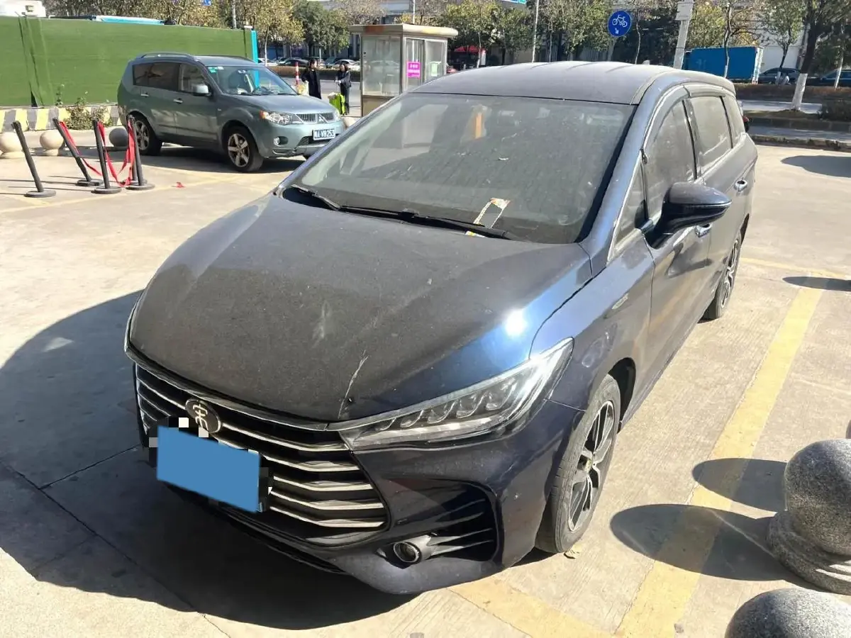 2017 BYD Song MAX 1.5T 154HP L4 6DCT