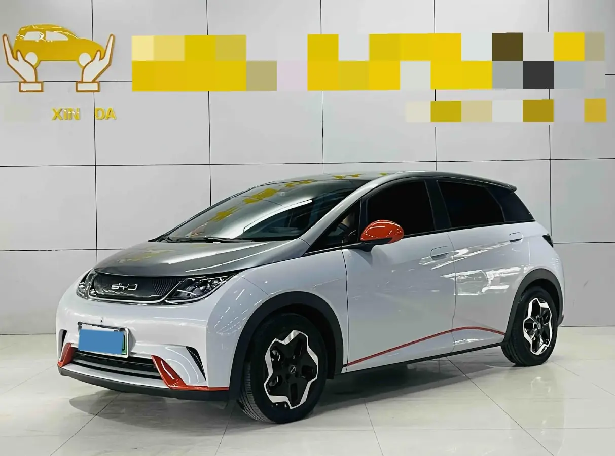 2021 BYD Yuan Pro BEV 50.1KWH