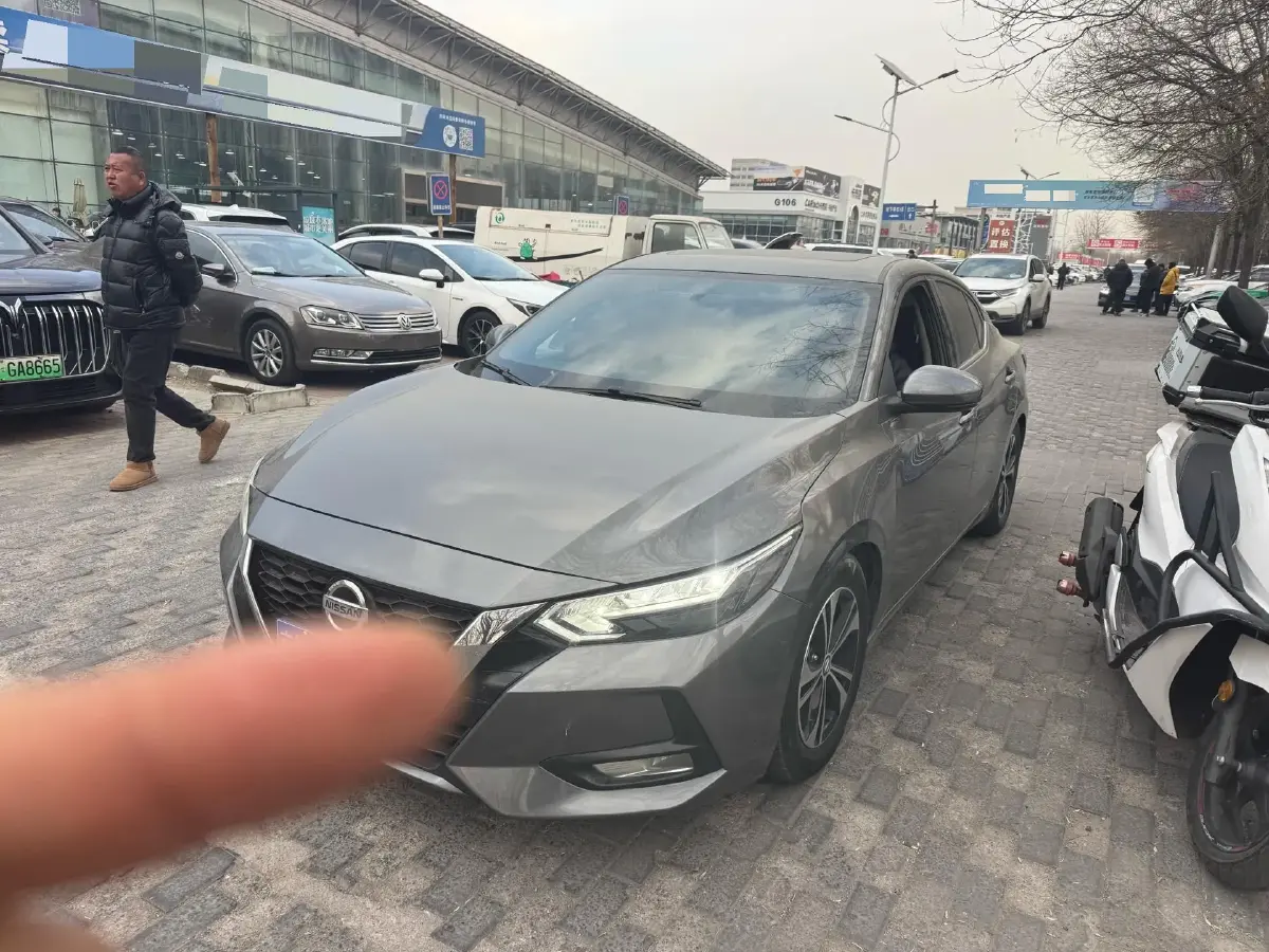 2020 Nissan Sylphy 1.6L 139HP L4 CVT
