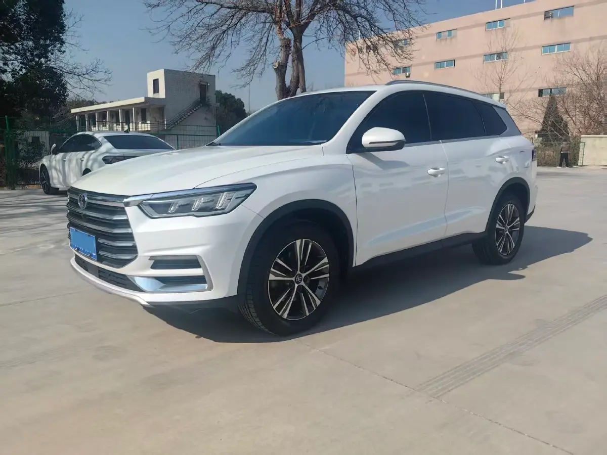2019 BYD Song Pro 1.5T 160HP L4 6DCT
