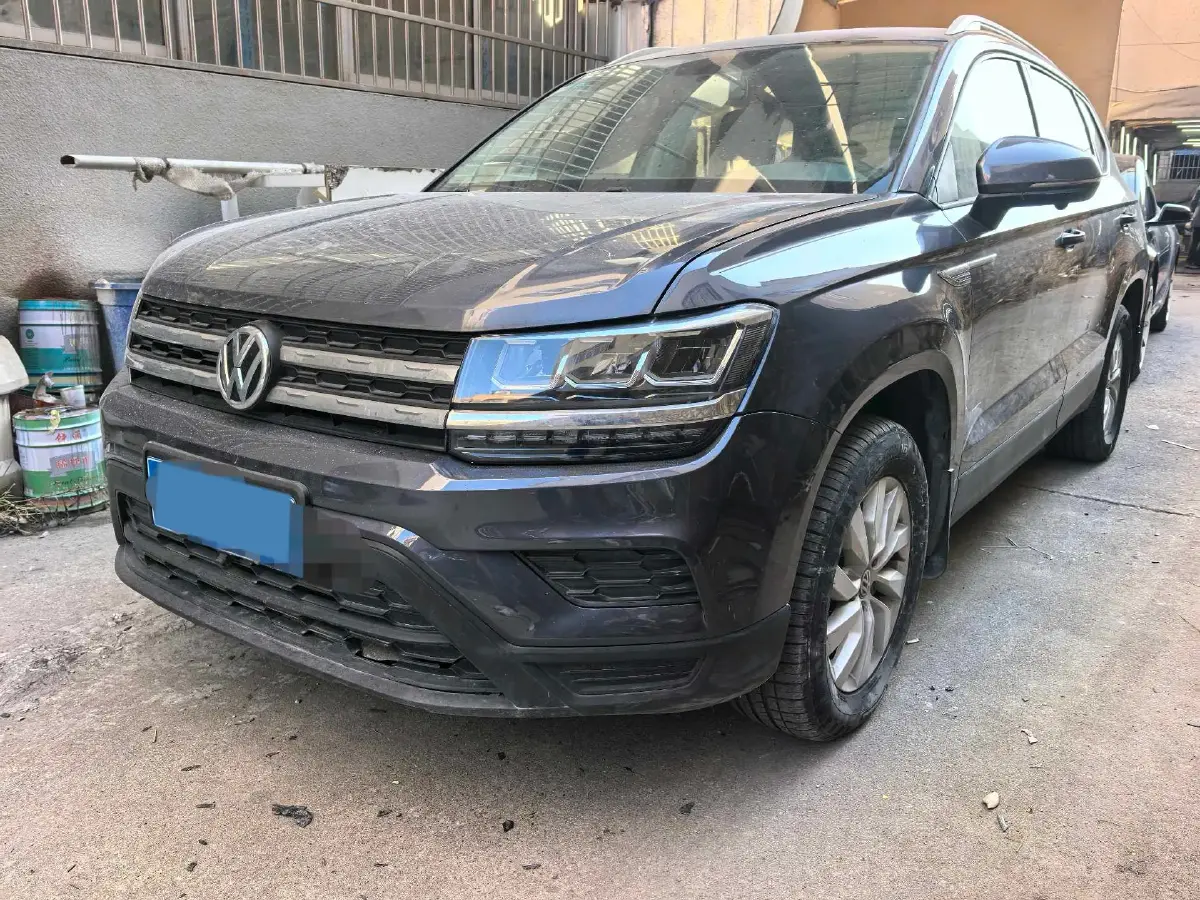 2020 Volkswagen Tharu 1.4T 150HP L4 7DCT